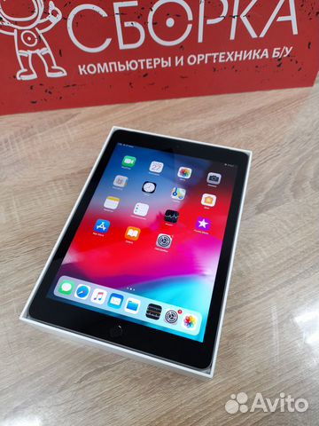 iPad 6-го поколения 128Gb Wi-Fi+Sim
