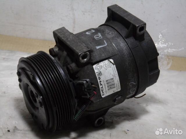 Компрессор кондиционера Рено Лагуна 2