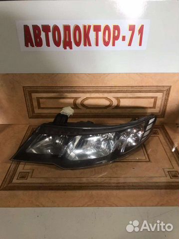 Передняя левая фара Kia Cerato2