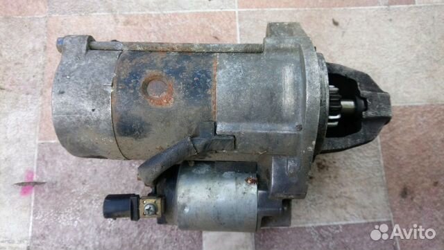 Стартер на джип гранд чероки Wj ZJ 2,7 4,0