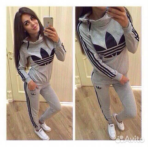 Спортивный костюм женский 44-46