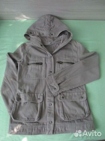 Джинсовая ветровка для девочки на 12 лет