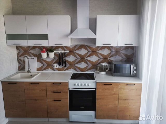 

1-к. квартира, 34 м², 1 кровать