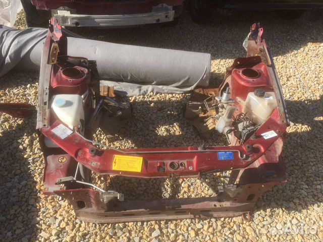 Рамка радиатора Лада Калина-1