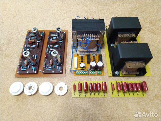 Кит - Набор для сборки мощного лампового усилителя
