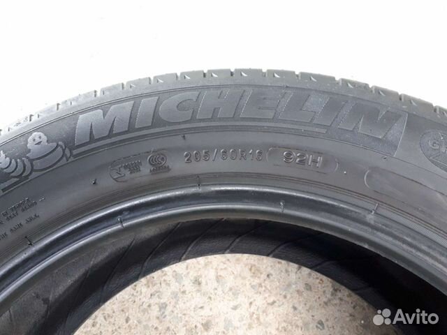 Michelin 205/60 R16, 2 шт