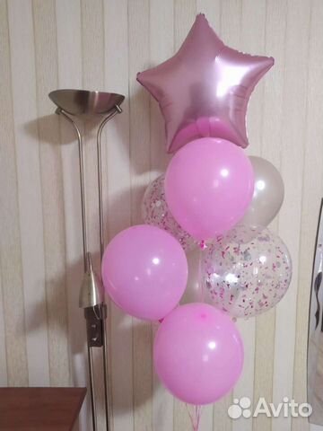 Шарики с доставкой, гелиевые шары