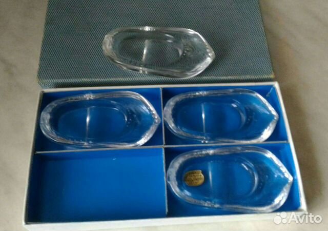 Набор пепельниц винтажный,чсср