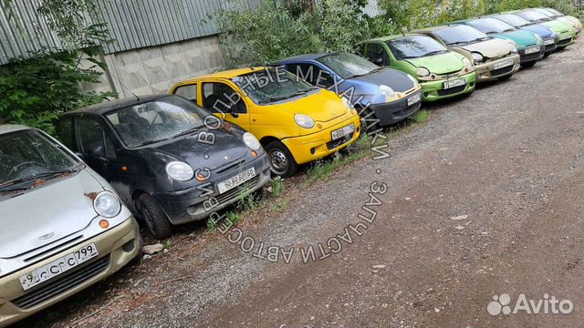 Бу рабочий мотор Daewoo Matiz 0,8. Авторазборка