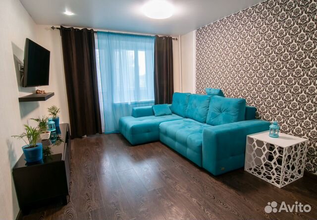 

2-к. квартира, 52 м², 2 кровати