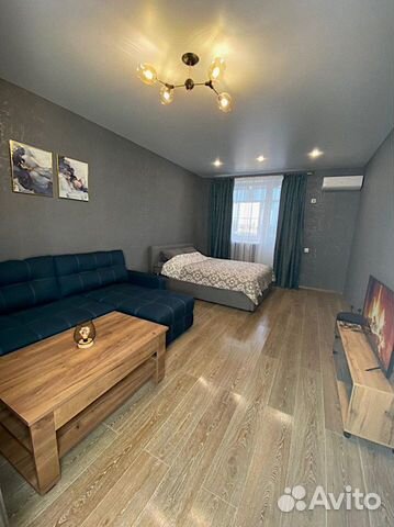 

1-к. квартира, 47 м², 2 кровати