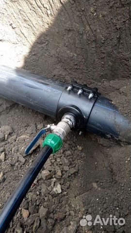 Водопровод для дома и дачи