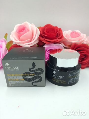 Интенсивныи крем против морщин с змеиным ядом