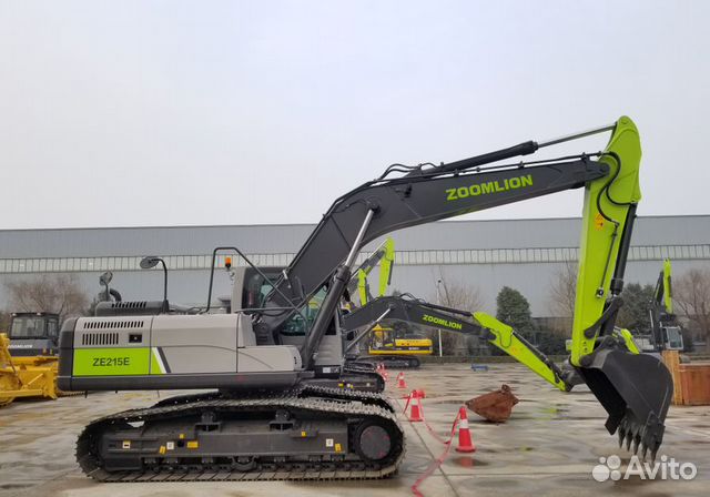 Гусеничный экскаватор Zoomlion ZE215E, 2023