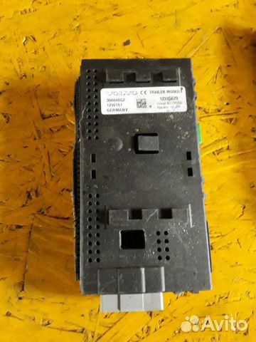 Блок подключения Фаркоп Volvo Xc90 C30 D5244T 2009