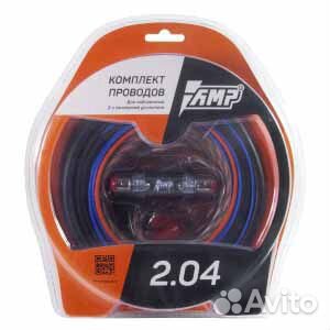 Комплект проводов AMP 2.04