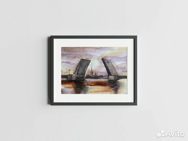 Санкт-петербург в акварели