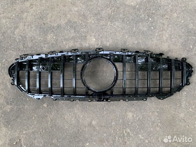 Решетка радиатора Mercedes CLS 257 GT black