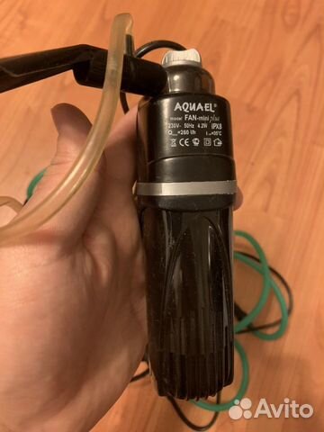 Насос и фильтр аквариум