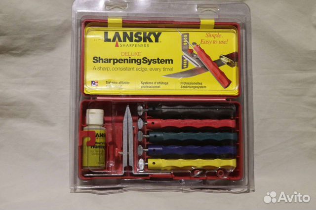 Точилка для ножей lansky deluxe knife sharpening s