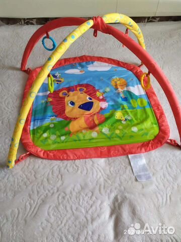 Развивающий коврик