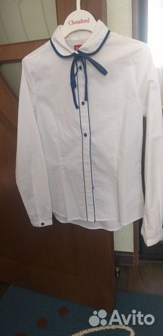 Рубашка белая для девочек