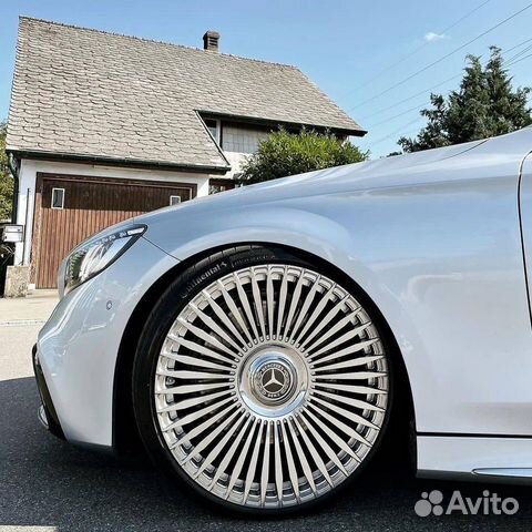 Кованые диски R21 для Mercedes S Class W223