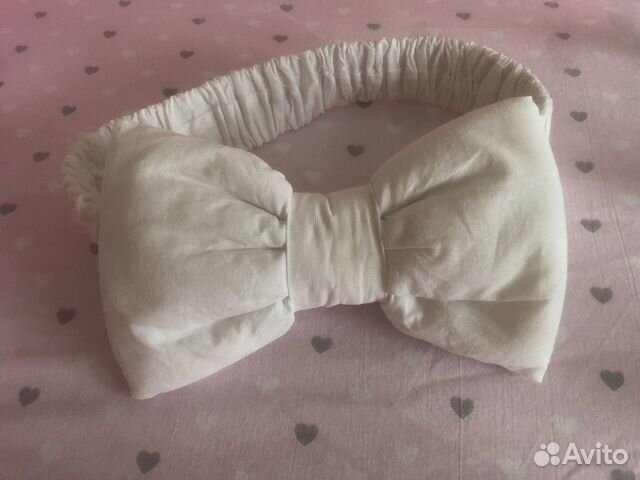 Бант для конверта на выписку