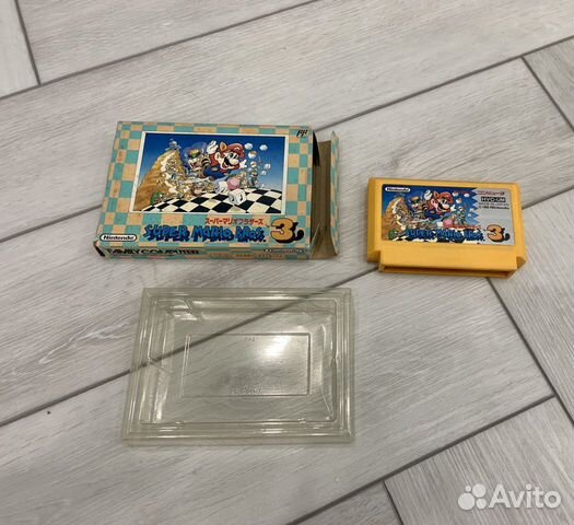 Nintendo Famicom картриджи оригинал