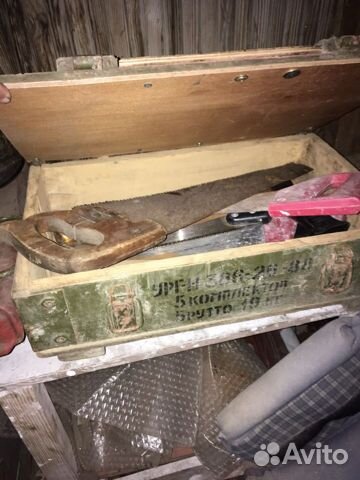 Ящики деревянные