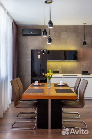 

1-к. квартира, 65 м², 2 кровати