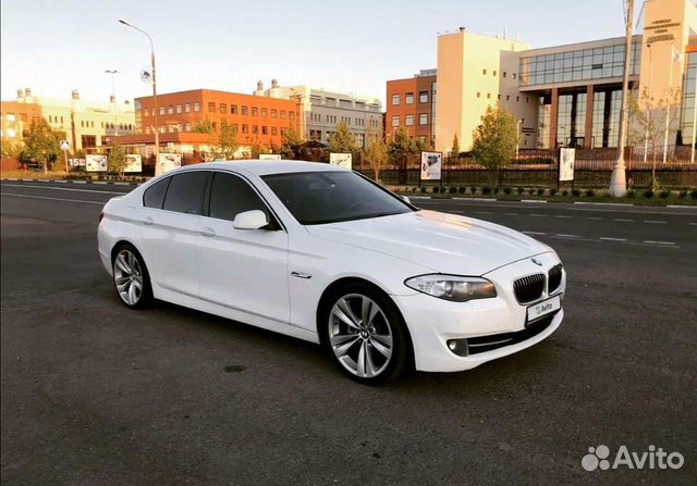 BMW 5 серия 2.0 AT, 2012, 160 000 км