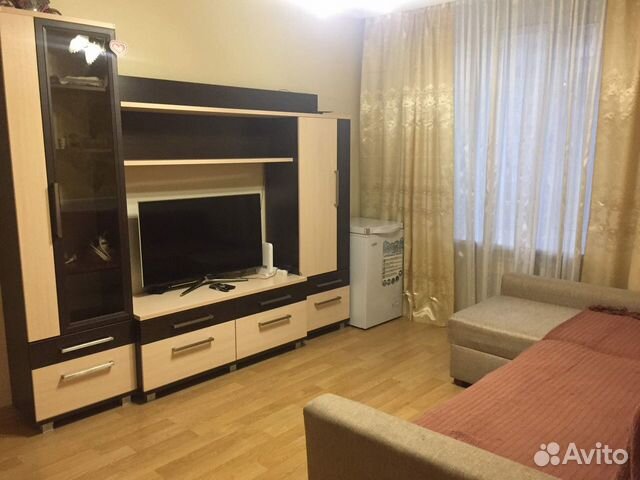 

1-к. квартира, 34 м², 2 кровати