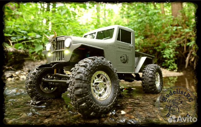 RC трофи модель Jeep pitbull от ModelistRC