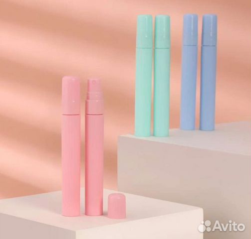 Флакон атомайзер для духов антисептика 10мл 2 шт