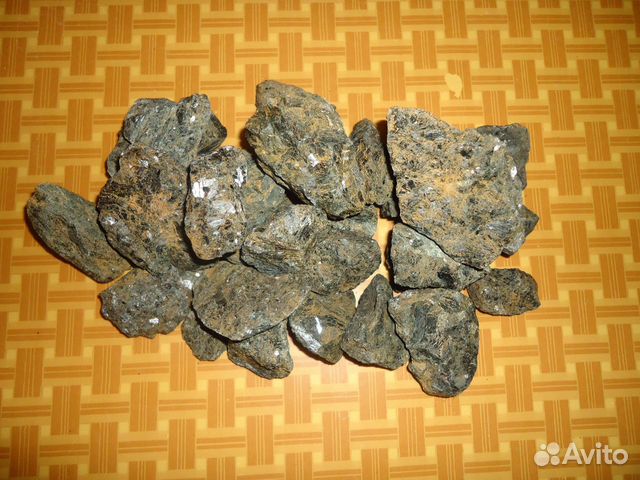Камни Минералы Магнетит (Железная руда)