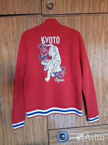 Толстовка с тигром, женская