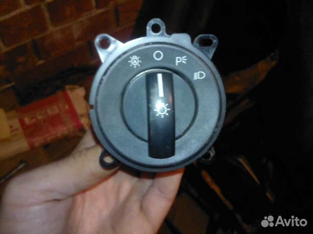 Переключатель фар (Ford Explorer) 6L2T-13D061-BBW