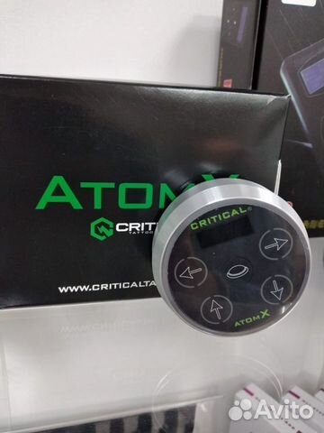 Блок для тату машинки Critical Atom X оригинал