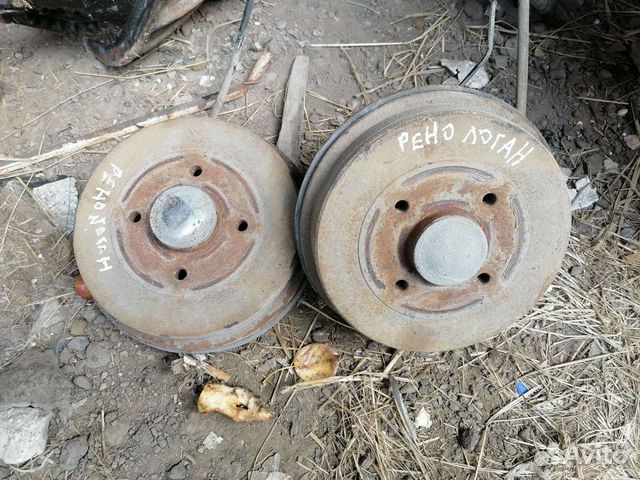 Барабан Тормозной Renault Logan