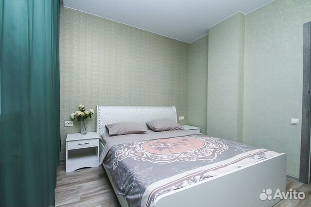 

1-к. квартира, 45 м², 3 кровати