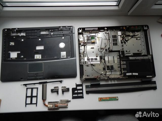 Корпуса Acer 5220, Samsung R425, R522, DNS C5501Q