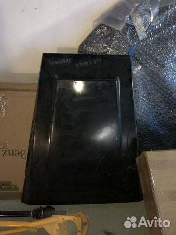 Горб на капот Brabus Mercedes G-Class