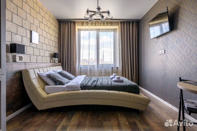 

Квартира-студия, 30 м², 2 кровати