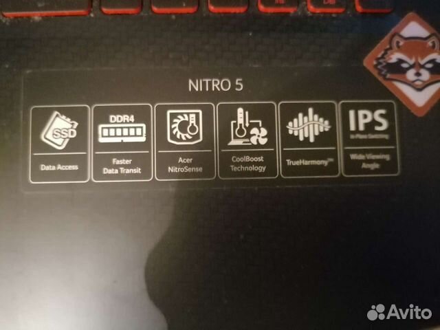 Ноутбук acer nitro 5