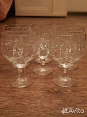 Хрустальные рюмки СССР