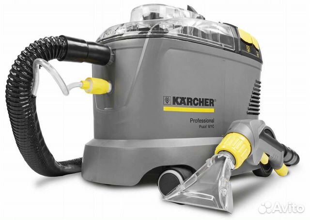 Аренда моющего пылесоса Karcher puzzi 8/1
