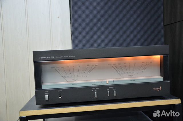 Усилитель мощности Technics SE-A5 Japan