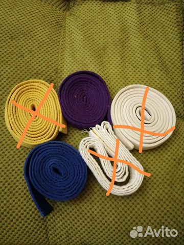 Пояс для каратэ