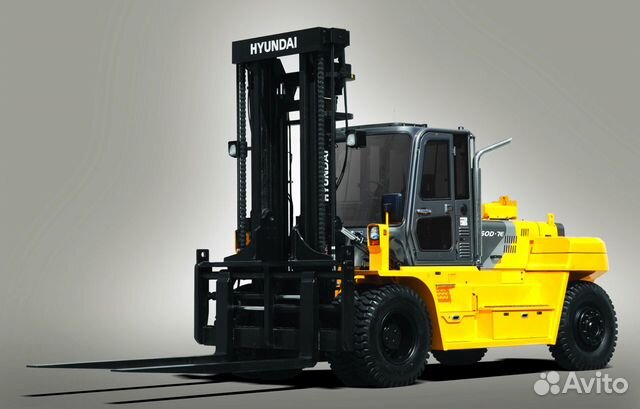 Вилочный погрузчик Hyundai 130D-7E, 2022